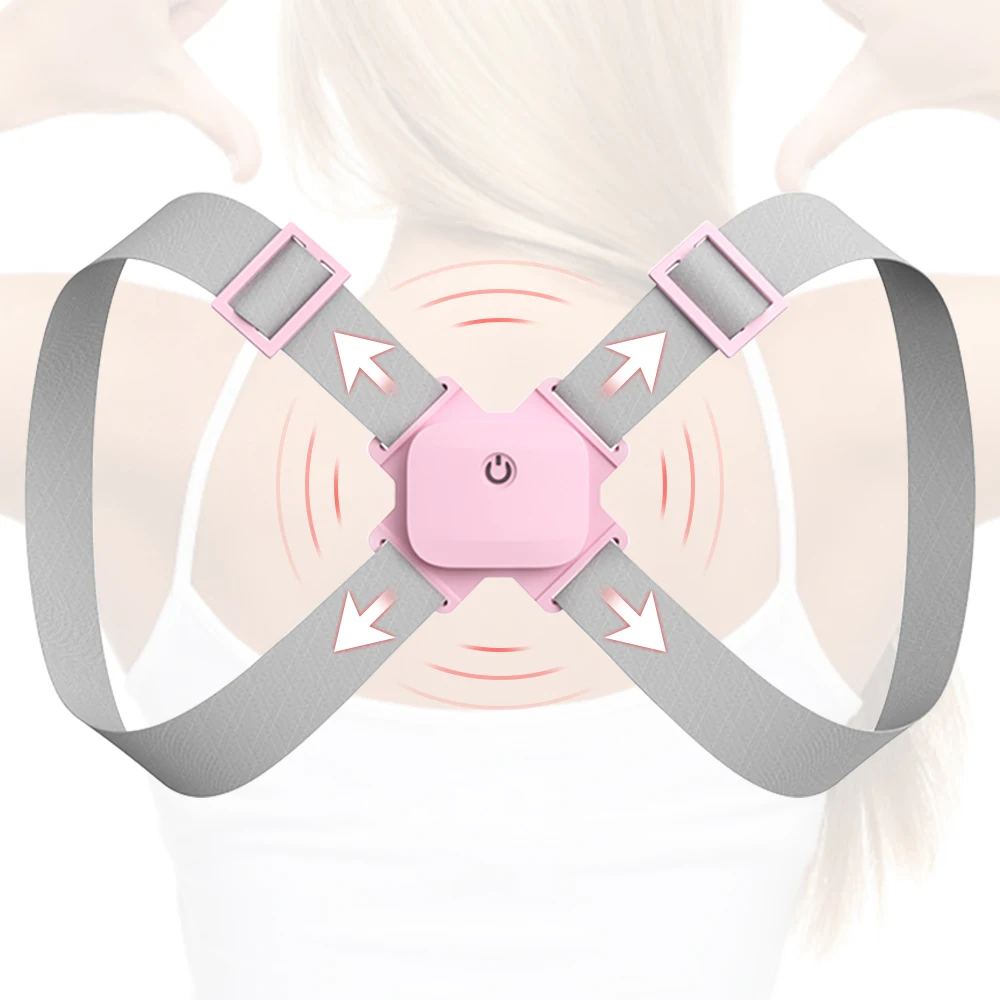 Intelligent Adjustable Back Posture Corrector Shoulder Back Brace Support Belt Lumbar Clavicle Spine Back Posture Correction
Intelligent Adjustable Back Posture Corrector Shoulder Back Brace Support Belt Lumbar Clavicle Spine Back Posture Correction