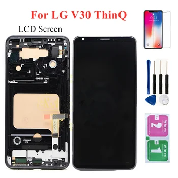 6.0“ OLED Replaced LCD Perfect Quality For LG V30 Display With Frame Touch Screen Digitizer Assembly For LG VS996 LS998U H933
6.0“ OLED Replaced LCD Perfect Quality For LG V30 Display With Frame Touch Screen Digitizer Assembly For LG VS996 LS998U H933