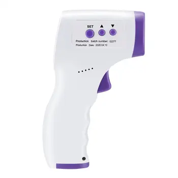 OUTAD T-01 Thermometer Digital Infrared IR LCD Thermometer Forehead And Ear Non-Contact Fever Temperature
OUTAD T-01 Thermometer Digital Infrared IR LCD Thermometer Forehead And Ear Non-Contact Fever Temperature