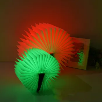 Five-color Colorful Book Night Light Flip Book Color Changing Light Paper Book Light USB Charging LED Color Changing Light
Five-color Colorful Book Night Light Flip Book Color Changing Light Paper Book Light USB Charging LED Color Changing Light