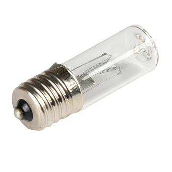 UV Sterilizing Bulb Ultraviolet Disinfection Sterilization Quartzs Light Fits For Small Appliances Standard E17 Light Base
UV Sterilizing Bulb Ultraviolet Disinfection Sterilization Quartzs Light Fits For Small Appliances Standard E17 Light Base