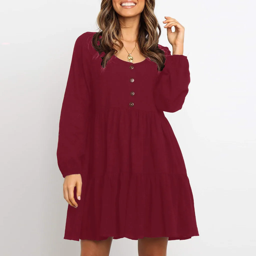 Vintage Dress women plus size Wrap Dress maxi long sleeve Sundress boho Bohemian O Neck Length Winter Party Vestidos De Verano
Vintage Dress women plus size Wrap Dress maxi long sleeve Sundress boho Bohemian O Neck Length Winter Party Vestidos De Verano