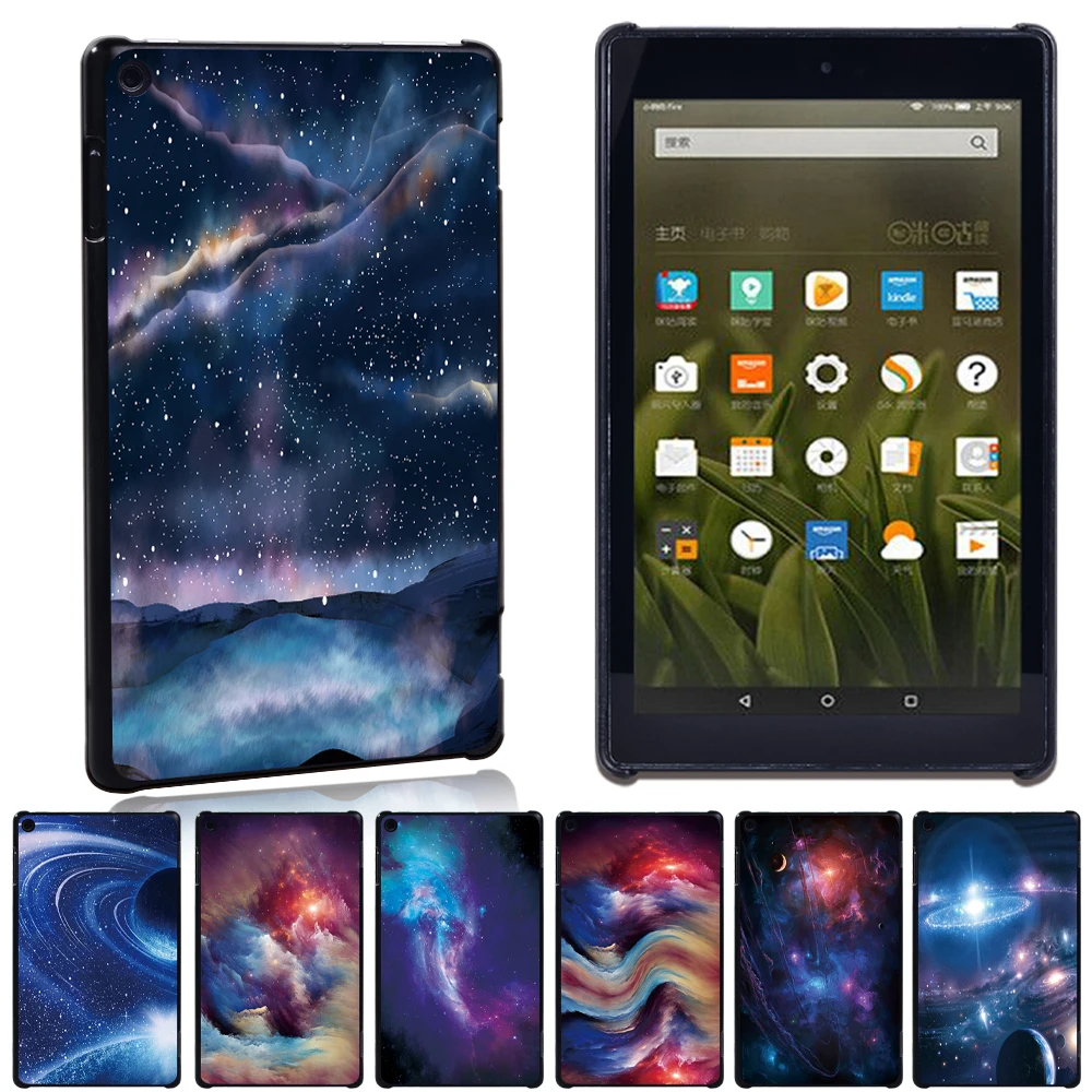 Hard Shell Star Space Tablet Case for Amazon Fire 7 (2015/2017/2019)/Fire HD 8(2016/2017/2018)/Fire HD 10(2015/20172019) + Pen
Hard Shell Star Space Tablet Case for Amazon Fire 7 (2015/2017/2019)/Fire HD 8(2016/2017/2018)/Fire HD 10(2015/20172019) + Pen