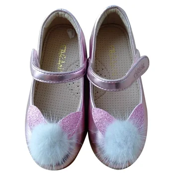 Autumn Girls Shoes Children's Princess Shoes Silver Mink Fur Ball Four Seasons Shoes Rabbit Single Shoes Girls Dance
Autumn Girls Shoes Children's Princess Shoes Silver Mink Fur Ball Four Seasons Shoes Rabbit Single Shoes Girls Dance