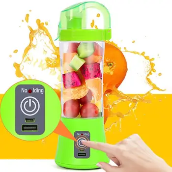 380ml Portable USB Electric Fruit Mixer Juicer Machine Home Blender Squeezer
380ml Portable USB Electric Fruit Mixer Juicer Machine Home Blender Squeezer