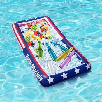 TINKSKY Patriotic Inflatable Serving Bar US Flag Buffet Cooler for 4th of July BBQ Picnic Pool Party
TINKSKY Patriotic Inflatable Serving Bar US Flag Buffet Cooler for 4th of July BBQ Picnic Pool Party