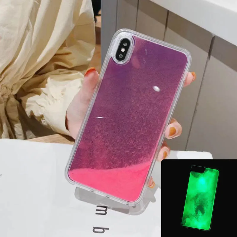 Luminous Liquid Neon Sand Case for Samsung S10 S9 Plus Note 8 9 A7 A8 A6 J4 J6 J8 M10 A10 A20 A30 A40 A50 A70 J3 J5 J2 Prime
Luminous Liquid Neon Sand Case for Samsung S10 S9 Plus Note 8 9 A7 A8 A6 J4 J6 J8 M10 A10 A20 A30 A40 A50 A70 J3 J5 J2 Prime