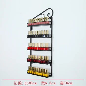 Large Nail Polish Storage Rack Wall Manicure Cosmetics Display Stand Modern Metal Nail Polish Storage for Nail Beauty Salon
Large Nail Polish Storage Rack Wall Manicure Cosmetics Display Stand Modern Metal Nail Polish Storage for Nail Beauty Salon