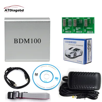BDM100 V1255 Professional ECU Flasher Chip Tuning Programmer Interface BDM 100 ECU Flasher Code Reader OBDII Diagnostic tool
BDM100 V1255 Professional ECU Flasher Chip Tuning Programmer Interface BDM 100 ECU Flasher Code Reader OBDII Diagnostic tool