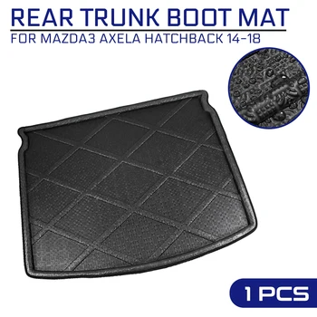 For Mazda3 Axela Hatchback 2014 2015 2016 2017 2018 Car Floor Mat Carpet Rear Trunk Anti-mud Cover
For Mazda3 Axela Hatchback 2014 2015 2016 2017 2018 Car Floor Mat Carpet Rear Trunk Anti-mud Cover