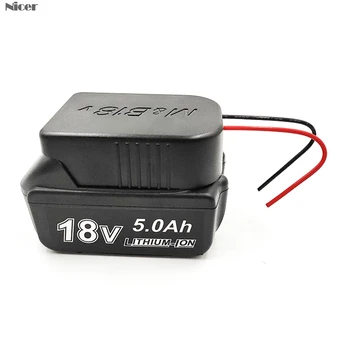 18V Battery Adapter For MAKITA&BOSCH Battery Power Mount Connector Adapter Dock Holder With 12 Awg Wires Adapter
18V Battery Adapter For MAKITA&BOSCH Battery Power Mount Connector Adapter Dock Holder With 12 Awg Wires Adapter
