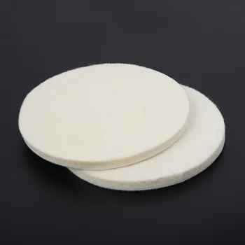 2pcs 5 Inches Round Wool Felt Polishing Pad Wheel Car Cleaning Mat Universal For Glass Stainless Steel Wood Products
2pcs 5 Inches Round Wool Felt Polishing Pad Wheel Car Cleaning Mat Universal For Glass Stainless Steel Wood Products