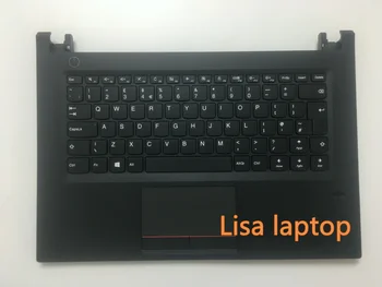 FOR Lenovo upper case Q 80t8 FP w / KB UK C-Cover with keyboard black with touchpad E42 with fingerprint 5CB0M31965
FOR Lenovo upper case Q 80t8 FP w / KB UK C-Cover with keyboard black with touchpad E42 with fingerprint 5CB0M31965