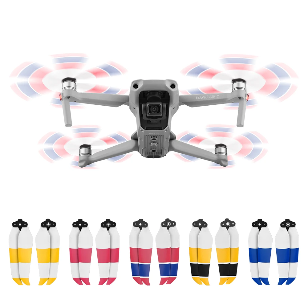4PCS Replacement Propellers For DJI Mavic Air 2 Drone Propellers Quick Release Blade Props Low Noise Colored Propellers Hot Sale
4PCS Replacement Propellers For DJI Mavic Air 2 Drone Propellers Quick Release Blade Props Low Noise Colored Propellers Hot Sale