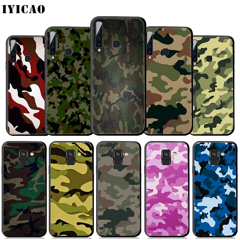 IYICAO The camouflage pattern Soft Case for Samsung Galaxy A50 A60 A70 A40 A30 A20 A10 M10 M20 M30 M40 Phone Cover
IYICAO The camouflage pattern Soft Case for Samsung Galaxy A50 A60 A70 A40 A30 A20 A10 M10 M20 M30 M40 Phone Cover
