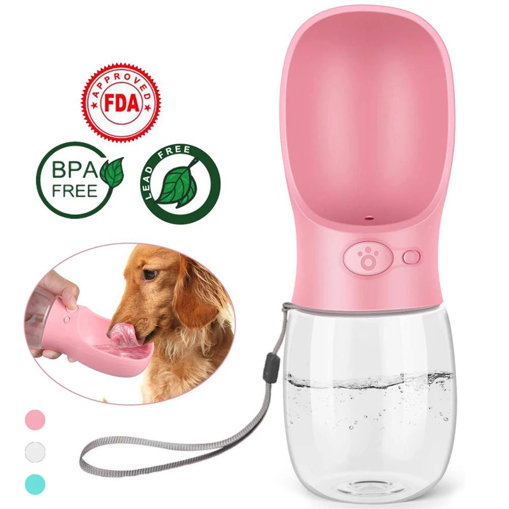 1 Pet Dog Water Bottle Dog Leakage-proof Drinking water feeder for Outdoor Dogs Travel Water Bottle Dogs Water Bowl Pet Supplies 
1 Pet Dog Water Bottle Dog Leakage-proof Drinking water feeder for Outdoor Dogs Travel Water Bottle Dogs Water Bowl Pet Supplies