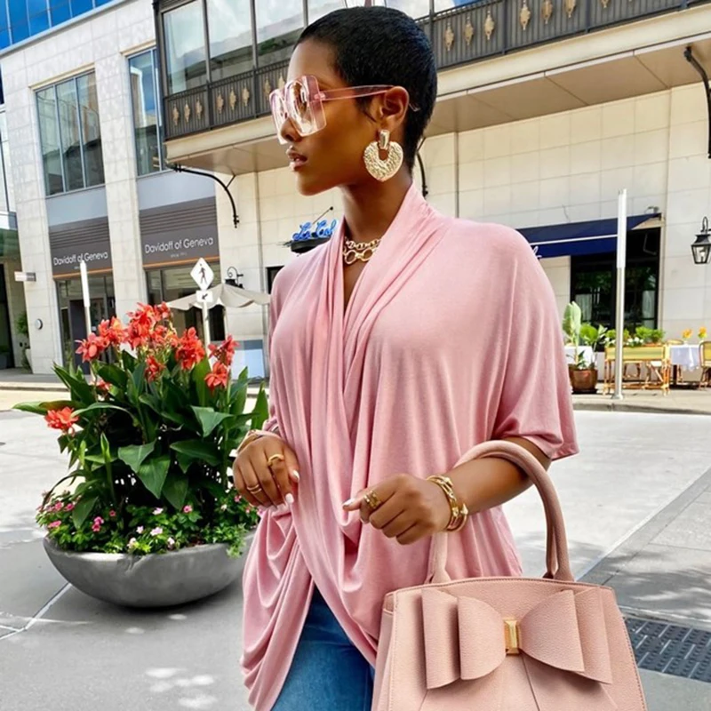 Summer Ruffles Loose T Shirt Women Clothing Streetwear Casual Oversized T Shirt Tops Korean Fashion Criss Cross Long Tee Shirt
Summer Ruffles Loose T Shirt Women Clothing Streetwear Casual Oversized T Shirt Tops Korean Fashion Criss Cross Long Tee Shirt