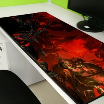 Yuzuoan Anime Katarina King Game Pad Computer Keyboard Table Mat Natural Rubber Non-slip Locking Edge Mouse Pad Large Size
Yuzuoan Anime Katarina King Game Pad Computer Keyboard Table Mat Natural Rubber Non-slip Locking Edge Mouse Pad Large Size