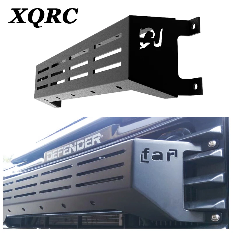 XQRC For trx4 rear guard front bumper trx4 spare parts light frame front metal front bumper of 1 / 10 RC tracked vehicle
XQRC For trx4 rear guard front bumper trx4 spare parts light frame front metal front bumper of 1 / 10 RC tracked vehicle