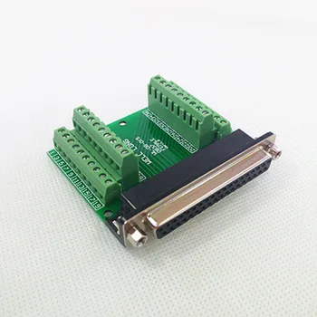 DB37 Female Breakout Board, D'SUB Header Breakout Board, Terminal Block DSUB Module.
DB37 Female Breakout Board, D'SUB Header Breakout Board, Terminal Block DSUB Module.