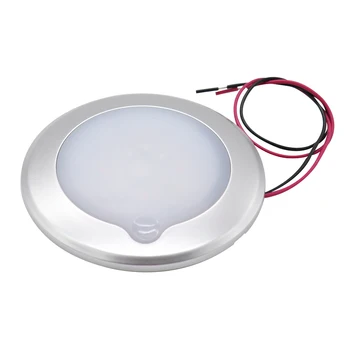 95mm 9-30V Interior Ceiling Marine Yacht RV Lamp Motor Vehicle Decorative Waterproof Car LED Dome Light Trailer Touch Control
95mm 9-30V Interior Ceiling Marine Yacht RV Lamp Motor Vehicle Decorative Waterproof Car LED Dome Light Trailer Touch Control