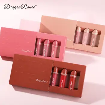 Velvet Matte Lipstick Set Lip Gloss Matte Non-stick Cup Non-fading Lipstick Lip Glaze Set Waterproof Lip Stick HOT TSLM2
Velvet Matte Lipstick Set Lip Gloss Matte Non-stick Cup Non-fading Lipstick Lip Glaze Set Waterproof Lip Stick HOT TSLM2