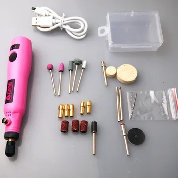 ABS Mini Engraver Pen Machine Electric Grinder Set Cutting Engraving Milling Rotary Workshop Collect Chuck Diameter 0.5~3.2mm
ABS Mini Engraver Pen Machine Electric Grinder Set Cutting Engraving Milling Rotary Workshop Collect Chuck Diameter 0.5~3.2mm