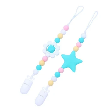Baby Pacifier Clip Chain Plastic Holder Soother Pacifier Clips Leash Strap Nipple Holder For Infant Nipple Bottle Clip Chain
Baby Pacifier Clip Chain Plastic Holder Soother Pacifier Clips Leash Strap Nipple Holder For Infant Nipple Bottle Clip Chain