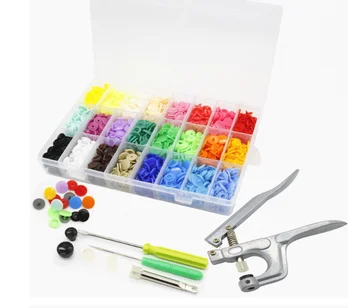 KAM T5 Plastic Snaps Button Fasteners 360Sets Bag Folder Dark Buckle Button Resin Garment Accessories For Baby Clothes
KAM T5 Plastic Snaps Button Fasteners 360Sets Bag Folder Dark Buckle Button Resin Garment Accessories For Baby Clothes