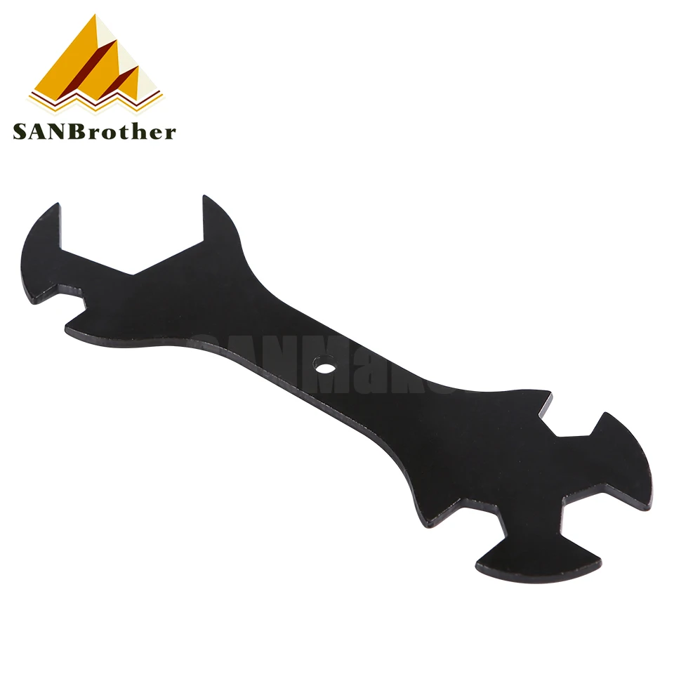 3D Printer Parts Tool 5 IN 1 Wrench Stay 5.7mm to 20.2mm Steel Spanner Multifunction Wrench Flat Spanner For E3D MK8 MK10 Nozzle
3D Printer Parts Tool 5 IN 1 Wrench Stay 5.7mm to 20.2mm Steel Spanner Multifunction Wrench Flat Spanner For E3D MK8 MK10 Nozzle