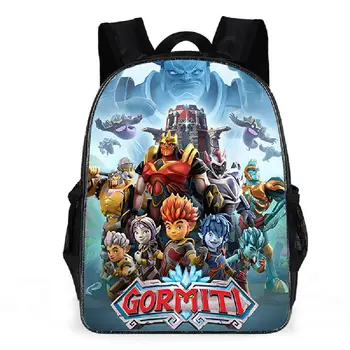 Games Gormiti Children Cartoon 3D School Bags Boys Girls Primary School Backpack Kids Backpack Schoolbags Mochila Infantil
Games Gormiti Children Cartoon 3D School Bags Boys Girls Primary School Backpack Kids Backpack Schoolbags Mochila Infantil