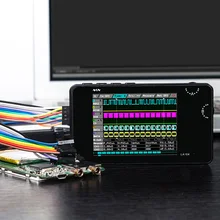 Minidso Logic Analyzer Digital Oscilloscope 4 Channels 100MHz Max Sampling Rate Built USB-Based Debugging Logic Analyzer
Minidso Logic Analyzer Digital Oscilloscope 4 Channels 100MHz Max Sampling Rate Built USB-Based Debugging Logic Analyzer