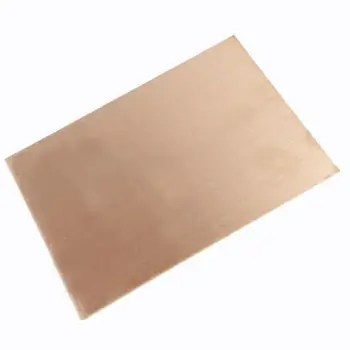 Double-sided Copper Clad Plate PCB Board FR4 Fiberglass Board 10*15CM Passive Components Laminate Circuit Board