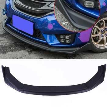 CEYUSOT For Honda Fit Jazz Car Front Bumper Lip Body Kit Diffuser Deflector Spoiler Splitter Lip Guard Jazz spoiler 2014-2017
CEYUSOT For Honda Fit Jazz Car Front Bumper Lip Body Kit Diffuser Deflector Spoiler Splitter Lip Guard Jazz spoiler 2014-2017