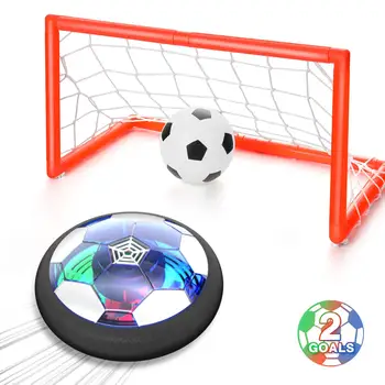 Kids Toys Hover Soccer Ball Set Rechargeable Air Soccer Indoor Soccer Ball with LED Light and Foam Bumper(No AA Battery Needed)
Kids Toys Hover Soccer Ball Set Rechargeable Air Soccer Indoor Soccer Ball with LED Light and Foam Bumper(No AA Battery Needed)