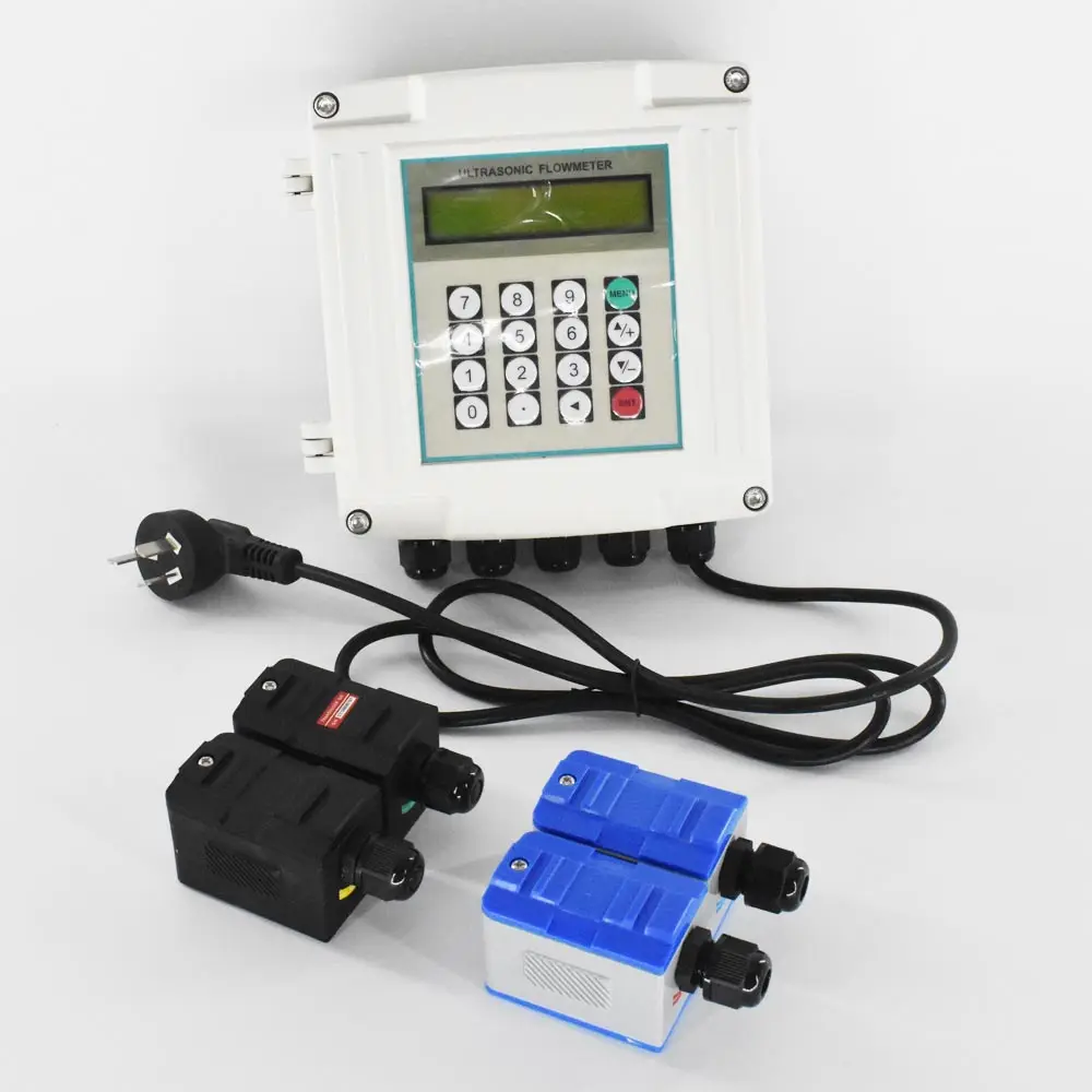 Ultrasonic Heat Meter Flow Meter With RS485 Interface And 4-20mA Analog Output TUF-2000SW clamp on stationary BTU meter
Ultrasonic Heat Meter Flow Meter With RS485 Interface And 4-20mA Analog Output TUF-2000SW clamp on stationary BTU meter