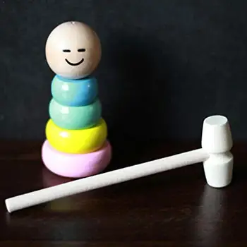Smiling Little Puppet New Strange Magic Toy Unbending Little Wooden Man Children's Toys
Smiling Little Puppet New Strange Magic Toy Unbending Little Wooden Man Children's Toys
