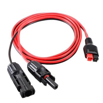 Solar Charging Cable Solar Panel Charging Cable Waterproof for MC4 Transfer to Anderson DC Cable. 
Solar Charging Cable Solar Panel Charging Cable Waterproof for MC4 Transfer to Anderson DC Cable.