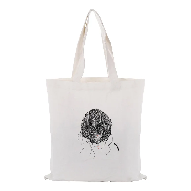 Handbag Canvas Tote Bag Custom Print Logo Text coolgir DIY Daily Use Eco Ecologicas Reusable Shopping Bag Recycle
Handbag Canvas Tote Bag Custom Print Logo Text coolgir DIY Daily Use Eco Ecologicas Reusable Shopping Bag Recycle
