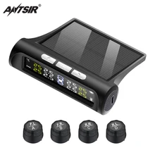 Antsir Car Accessories Solar TPMS Tyre Pressure Monitoring System Digital LCD Display with 4 External Sensor Tire Diagnostic Kit
Antsir Car Accessories Solar TPMS Tyre Pressure Monitoring System Digital LCD Display with 4 External Sensor Tire Diagnostic Kit