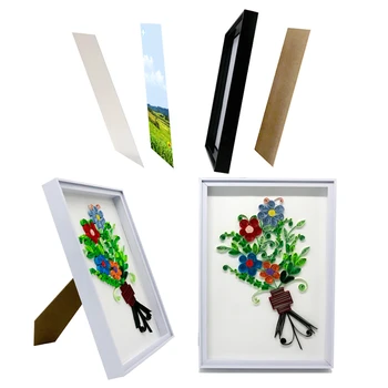 10in Shadow Box Frame Decoration Minimalist Display Shadow Box Picture Frame PVC Plastic DIY Desktop Vertical Photo Frame
10in Shadow Box Frame Decoration Minimalist Display Shadow Box Picture Frame PVC Plastic DIY Desktop Vertical Photo Frame