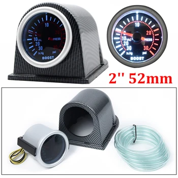 2" 52mm LED Smoke Dial Face Car Auto Bar Turbo Boost Gauge Meter With Sensor and Holder270 degree sweep Car Bar Turbo Meter 
2" 52mm LED Smoke Dial Face Car Auto Bar Turbo Boost Gauge Meter With Sensor and Holder270 degree sweep Car Bar Turbo Meter