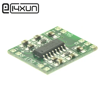 EClyxun 1pcs Mini Digital Power Amplifier Board 2*3W Class D PAM8403 Power Amplifier Module 2.5 ~ 5V can be powered by USB
EClyxun 1pcs Mini Digital Power Amplifier Board 2*3W Class D PAM8403 Power Amplifier Module 2.5 ~ 5V can be powered by USB
