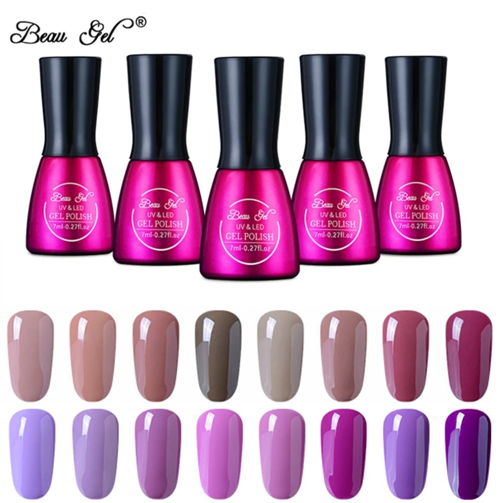 Elite99 7ml Pure Color Series Gel Nail Polish Soak Off Semi Permanent Nude UV Gel Nail Art Manicure Primer Gel Lacquer
Elite99 7ml Pure Color Series Gel Nail Polish Soak Off Semi Permanent Nude UV Gel Nail Art Manicure Primer Gel Lacquer