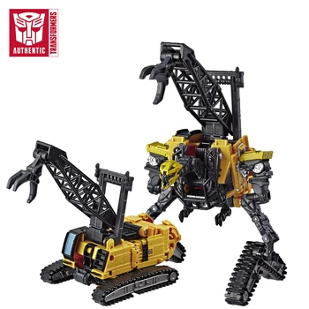 

Transformers Toys Studio Series 47 Deluxe Class Transformers: Revenge of the Fallen Movie Constructicon Hightower Action Figure