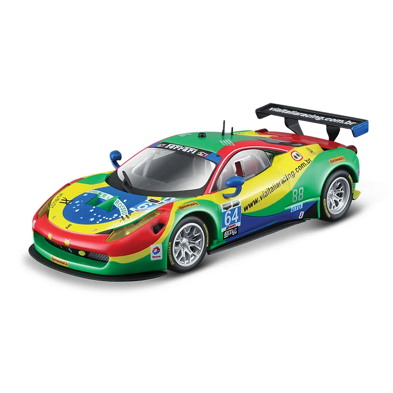 Bburago 1:43 Hardcover Edition 2015 Ferrari 458 ITALIA GT3 racing model simulation car model alloy car toy male collection gift
Bburago 1:43 Hardcover Edition 2015 Ferrari 458 ITALIA GT3 racing model simulation car model alloy car toy male collection gift