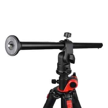 360 Degree Rotatable Multi-Angle Aluminum Alloy Camera Tripod Center Column Arm with Locking System
360 Degree Rotatable Multi-Angle Aluminum Alloy Camera Tripod Center Column Arm with Locking System