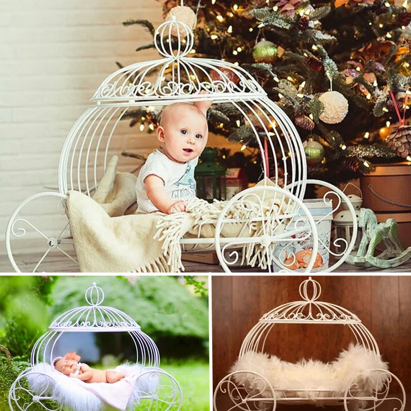 Newborn Baby Photography Props Accessories Iron Pumpkin Carriage Studio Photography Props for Baby Photo Shoots Posing Sofa Bed
Newborn Baby Photography Props Accessories Iron Pumpkin Carriage Studio Photography Props for Baby Photo Shoots Posing Sofa Bed