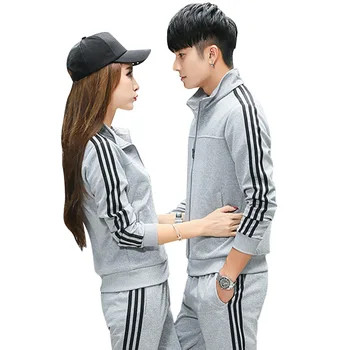 New Spring and Autumn Couples Casual Sports Set Men's Stand Collar Long Sleeve Large Size Running Sportswear Women's Sports Set
New Spring and Autumn Couples Casual Sports Set Men's Stand Collar Long Sleeve Large Size Running Sportswear Women's Sports Set