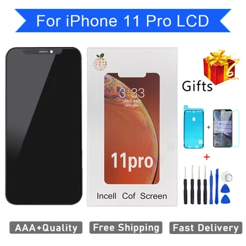 100% New LCD Display For iPhone 11 Pro 3D Touch Screen Replacement LCD AAA++ Quality Mobile Phone Component Digitizer Component
100% New LCD Display For iPhone 11 Pro 3D Touch Screen Replacement LCD AAA++ Quality Mobile Phone Component Digitizer Component